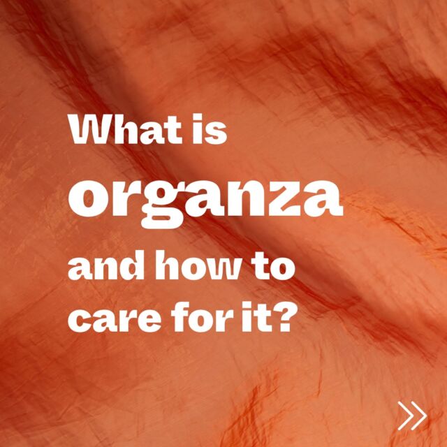 Organza is a crisp fabric, a thin, transparent but firm cotton muslin used in the 19th century to bind books.

Over the years it has evolved, scroll through the pictures and find out more ⬆️ 

#lamintess #performingtechnicalfabrics #sustainability #fabrics #textilefabrics #technicalfabrics #forniturefabrics #madeinitaly